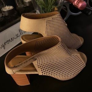 ❣️New Open Toe Booties❣️